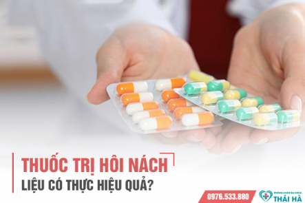 Thuốc trị hôi nách, liệu có thực sự hiệu quả?