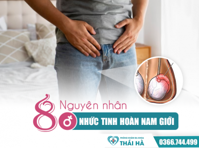 8 Nguyên Nhân Bị Nhức Tinh Hoàn Nam Giới Cần Đặc Biệt Lưu Ý