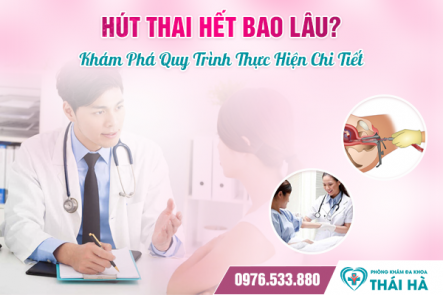 Hút Thai Hết Bao Lâu? Khám Phá Quy Trình Thực Hiện Chi Tiết