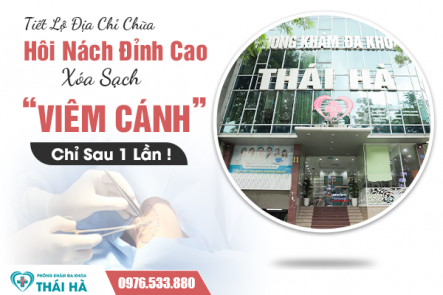 Tiết Lộ Địa Chỉ Chữa Hôi Nách Đỉnh Cao: Xóa Sạch “Viêm Cánh” Chỉ Sau 1 Lần !