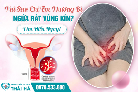 Tại Sao Chị Em Thường Bị Ngứa Rát Vùng Kín? Tìm Hiểu Ngay!