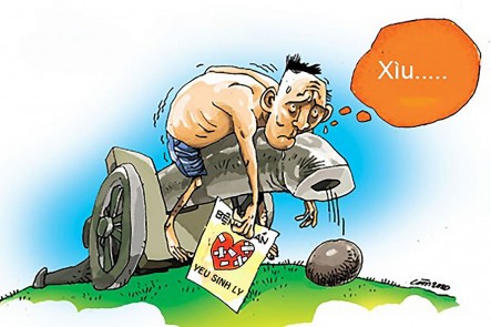 TRIỆU CHỨNG YẾU SINH LÝ Ở NAM GIỚI