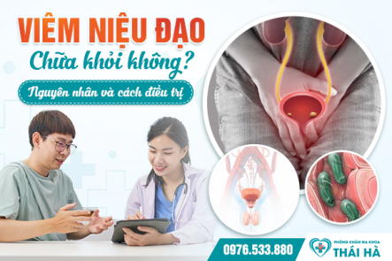 Viêm niệu đạo chữa khỏi không? Nguyên nhân và cách điều trị 