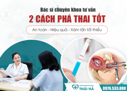 Hút thai như thế nào? Quy trình chuẩn tại Phòng khám Sản phụ khoa uy tín