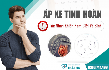Áp Xe Tinh Hoàn - Tác Nhân Khiến Nam Giới Vô Sinh