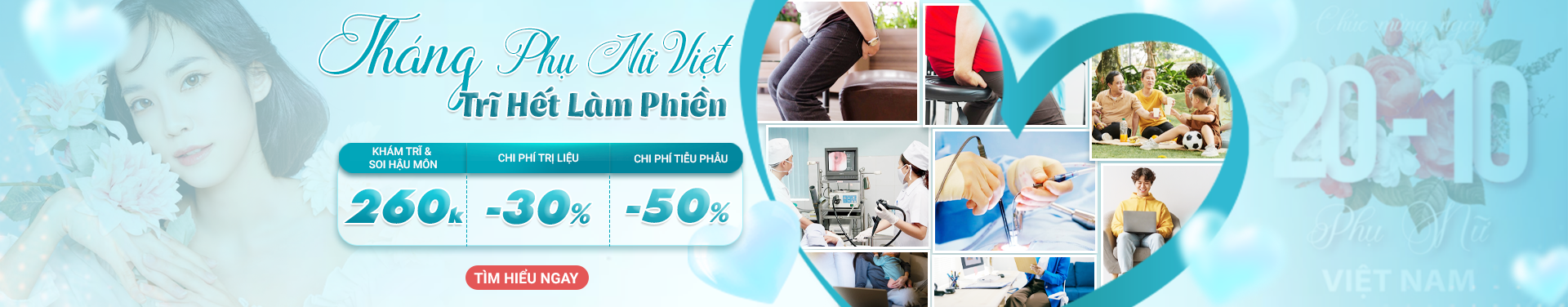 Ưu Đãi Gói Khám Bệnh Hậu Môn