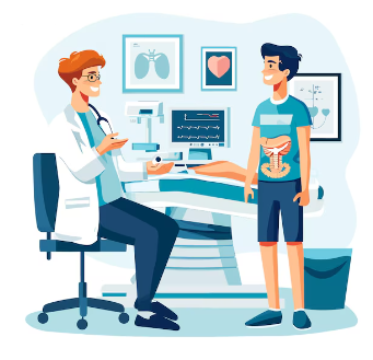 Khám bệnh nam giới